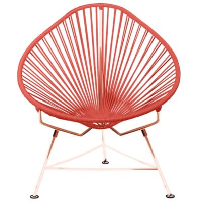 Innit Designs Acapulco Outdoor Chair - Color: Red - i01-04-35