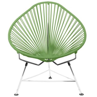 Innit Designs Acapulco Outdoor Chair - Color: Green - i01-03-34