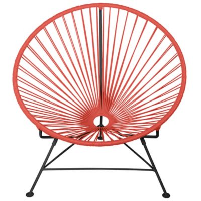 INN2480200 Innit Designs Innit Outdoor Chair - Color: Red - i sku INN2480200