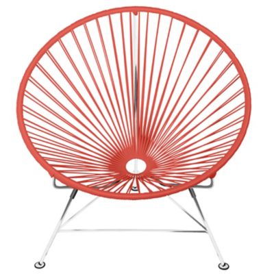 INN2480202 Innit Designs Innit Outdoor Chair - Color: Red - i sku INN2480202