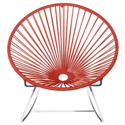 Innit Designs Innit Outdoor Rocker - Color: Red - i04-03-35