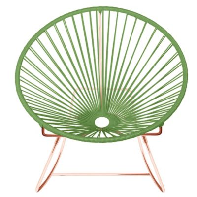 INN2480235 Innit Designs Innit Outdoor Rocker - Color: Green  sku INN2480235