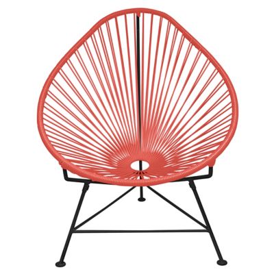 Innit Designs Junior Acapulco Lounge Chair - Color: Yellow - i05-01-35