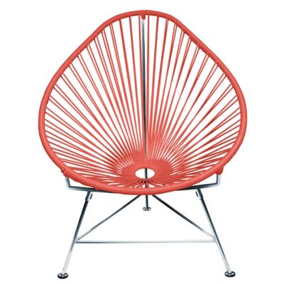 Innit Designs Junior Acapulco Lounge Chair - Color: Yellow - i05-03-35