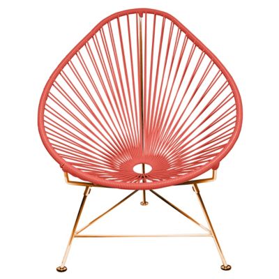 Innit Designs Junior Acapulco Lounge Chair - Color: Yellow - i05-04-35