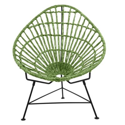 Innit Designs Junior Acapulco Lounge Chair - Color: Green - i05-01-34