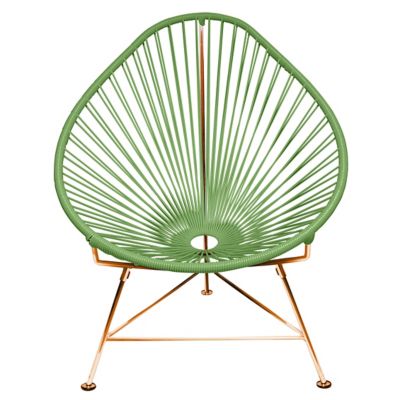 Innit Designs Junior Acapulco Lounge Chair - Color: Green - i05-04-34