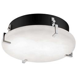Clouds Clips Round Ceiling/Wall Light