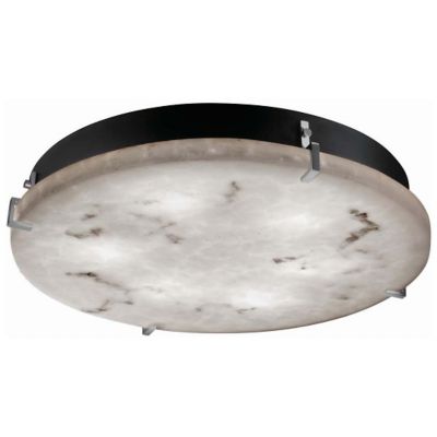 R369378 Justice Design Group LumenAria Clips Round Ceiling sku R369378