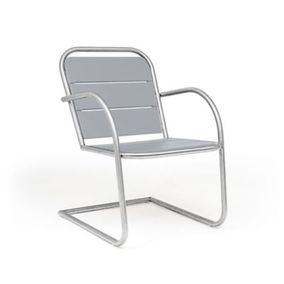 Loll Designs Pliny the Lounger - Color: Grey - PC-PC-DW