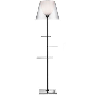 FLOS Lighting Bibliotheque Nationale Floor Lamp - Color: Clear - Size: 1 li