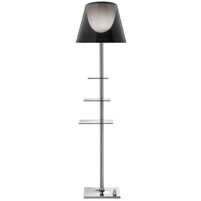 FLOS Lighting Bibliotheque Nationale Floor Lamp - Color: Black - Size: 1 li