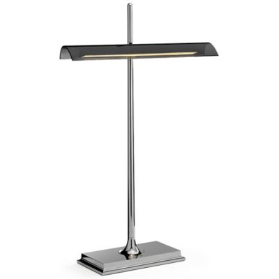 FLOS Lighting Goldman LED Desk Lamp - Color: Black - F3440030