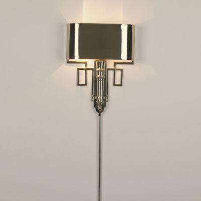 R370116 Global Views Torch Wall Sconce - Color: Nickel - S sku R370116