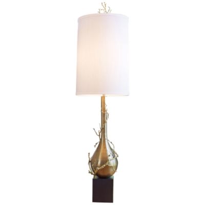 R370150 Global Views Twig Bulb Floor Lamp - Color: Brass - sku R370150