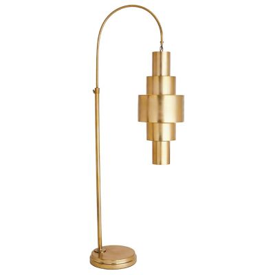 Global Views Babylon Floor Lamp - Color: Brass - Size: 2 light - 7.91207