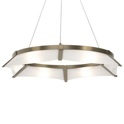 Hubbardton Forge Bento LED Pendant Light - Color: Matte - 138650-1008