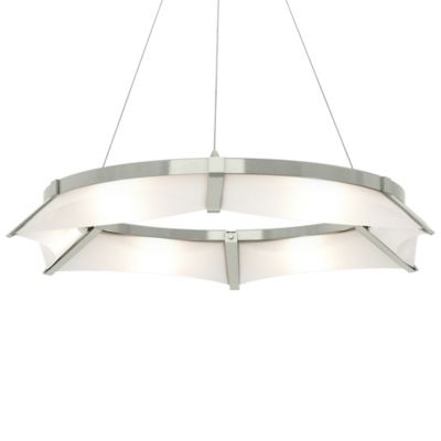 Hubbardton Forge Bento LED Pendant Light - Color: Matte - 138650-1020