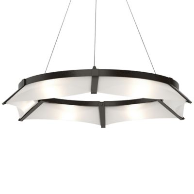 Hubbardton Forge Bento LED Pendant Light - Color: Matte - 138650-1022