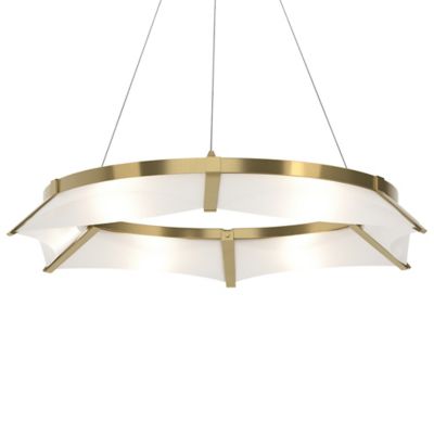 Hubbardton Forge Bento LED Pendant Light - Color: Matte - 138650-1024