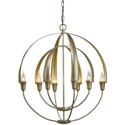 Hubbardton Forge Double Cirque Chandelier - Color: Antique - Size: 8 - 1042