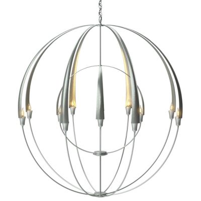Hubbardton Forge Double Cirque Chandelier - Color: Polished - Size: 12 - 19