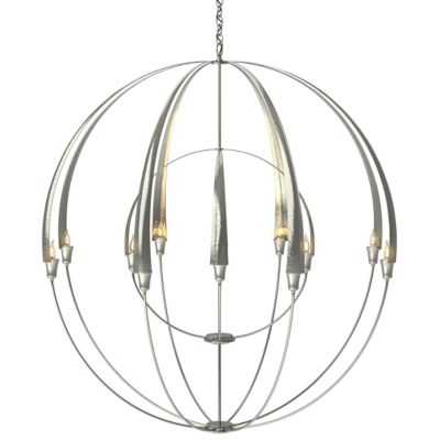 Hubbardton Forge Double Cirque Chandelier - Color: Polished - Size: 12 - 19