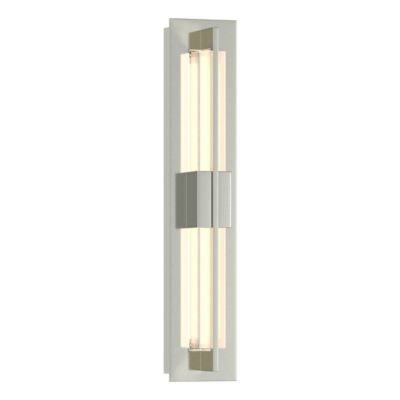 Hubbardton Forge Double Axis LED Wall Sconce - Color: Polished - Size: 1 li