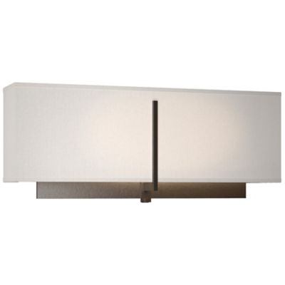 Hubbardton Forge Exos Wall Sconce - Color: Beige - Size: 2 light - 207680-1