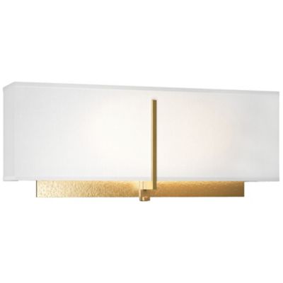 Hubbardton Forge Exos Wall Sconce - Color: White - Size: 2 light - 207680-1