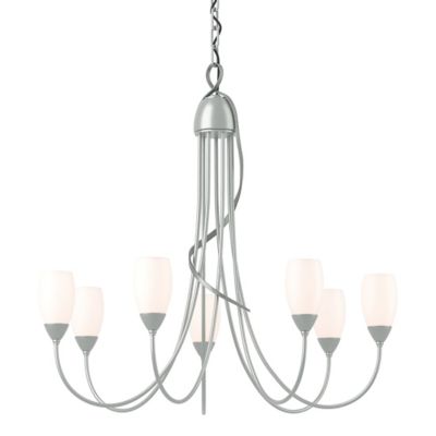 Hubbardton Forge Flora 7-Light Chandelier - Color: Polished - Size: 7 light