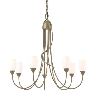 HBF2210711 Hubbardton Forge Flora 7-Light Chandelier - Color: sku HBF2210711