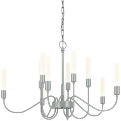 Hubbardton Forge Lisse Chandelier - Color: Brown - Size: 10 light - 106030-