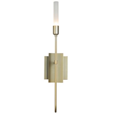 Hubbardton Forge Lisse Wall Sconce - Color: Gold - Size: 1 light - 203050-1