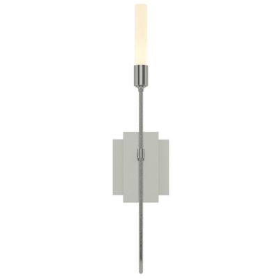 Hubbardton Forge Lisse Wall Sconce - Color: Silver - Size: 1 light - 203050