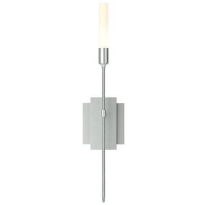 Hubbardton Forge Lisse Wall Sconce - Color: Silver - Size: 1 light - 203050