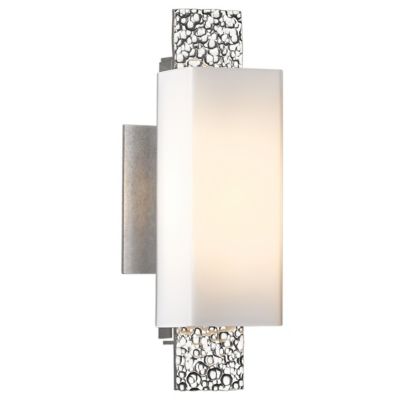 Hubbardton Forge Oceanus 207693 Wall Sconce - Color: White - Size: 1 light 