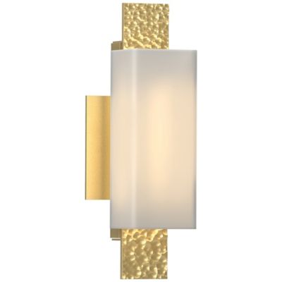 Hubbardton Forge Oceanus 207693 Wall Sconce - Color: White - Size: 1 light 