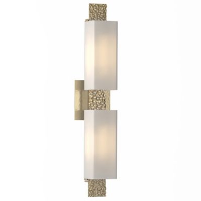 Hubbardton Forge Oceanus Vanity Light - Color: Cream - Size: 2 light - 2076