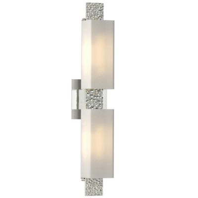 Hubbardton Forge Oceanus Vanity Light - Color: Cream - Size: 2 light - 2076