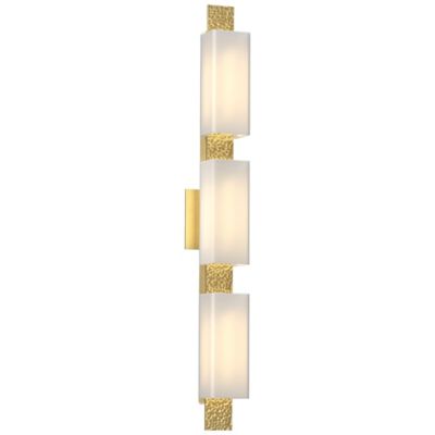 Hubbardton Forge Oceanus Vanity Light - Color: Cream - Size: 3 light - 2076