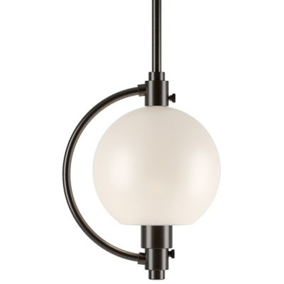 Hubbardton Forge Pluto Mini Pendant Light - Color: Matte - Size: 1 light - 