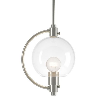 Hubbardton Forge Pluto Mini Pendant Light - Color: Glossy - Size: 1 light -