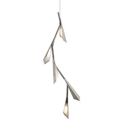 HBF2093498 Hubbardton Forge Quill LED Pendant Light - Color:  sku HBF2093498