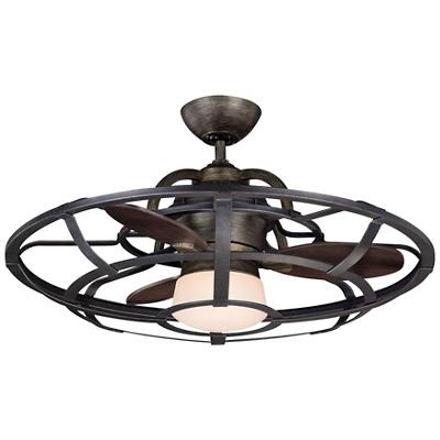 Alsace Caged Ceiling Fan