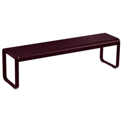 Fermob Bellevie Bench - Color: Red - 8410B9