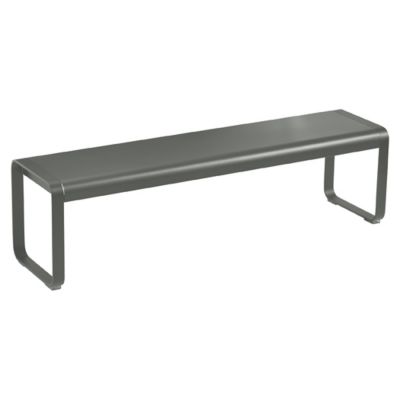 Fermob Bellevie Bench - Color: Grey - 841048