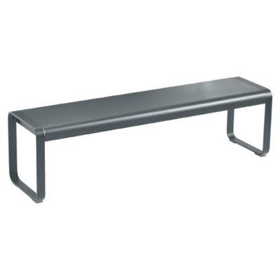 Fermob Bellevie Bench - Color: Grey - 841026