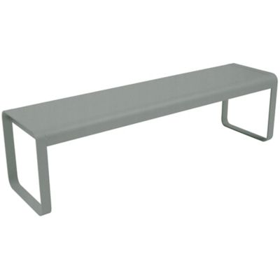 Fermob Bellevie Bench - Color: Grey - 8410C7