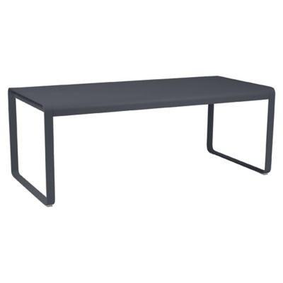 Fermob Bellevie Table - Color: Black - Size: 77x35 - 842047